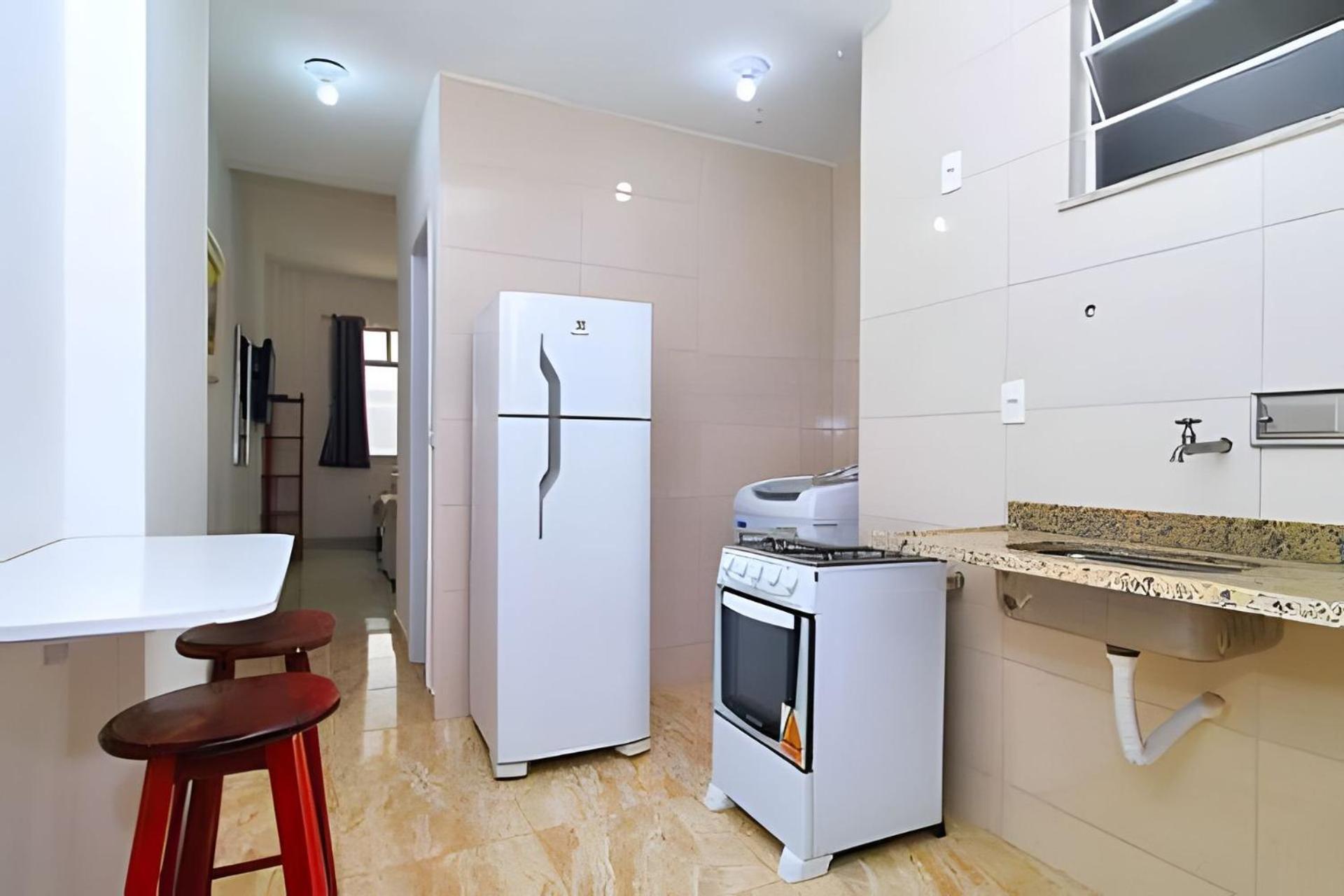 Studio Na Quadra Da Praia, Estacao De Metro 5Min Andando, Mercados E Comercios Proximos Rio de Janeiro Kültér fotó